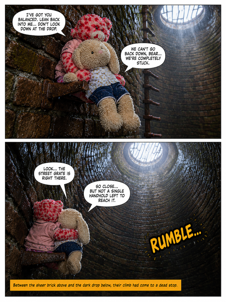 Trapped in the Shaft (page 4 of 4)