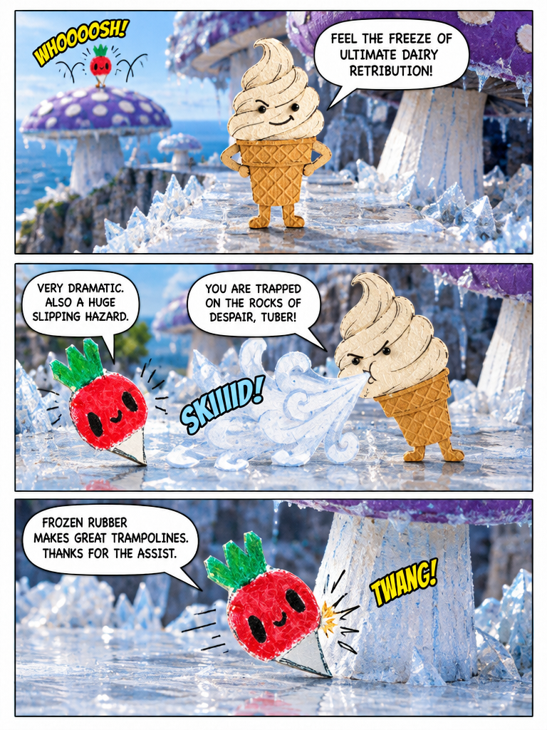 Cave of the Cold Scoop (page 2 of 4)