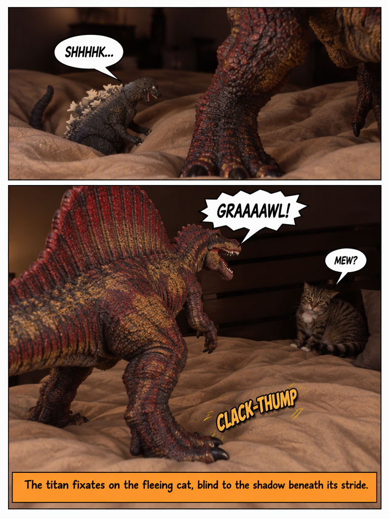 Ambush on the Duvet (page 2 of 4)