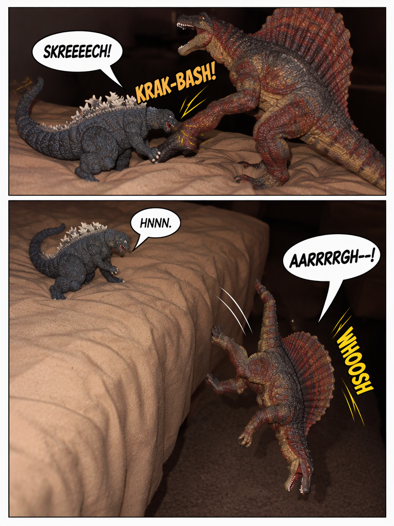 Ambush on the Duvet (page 3 of 4)