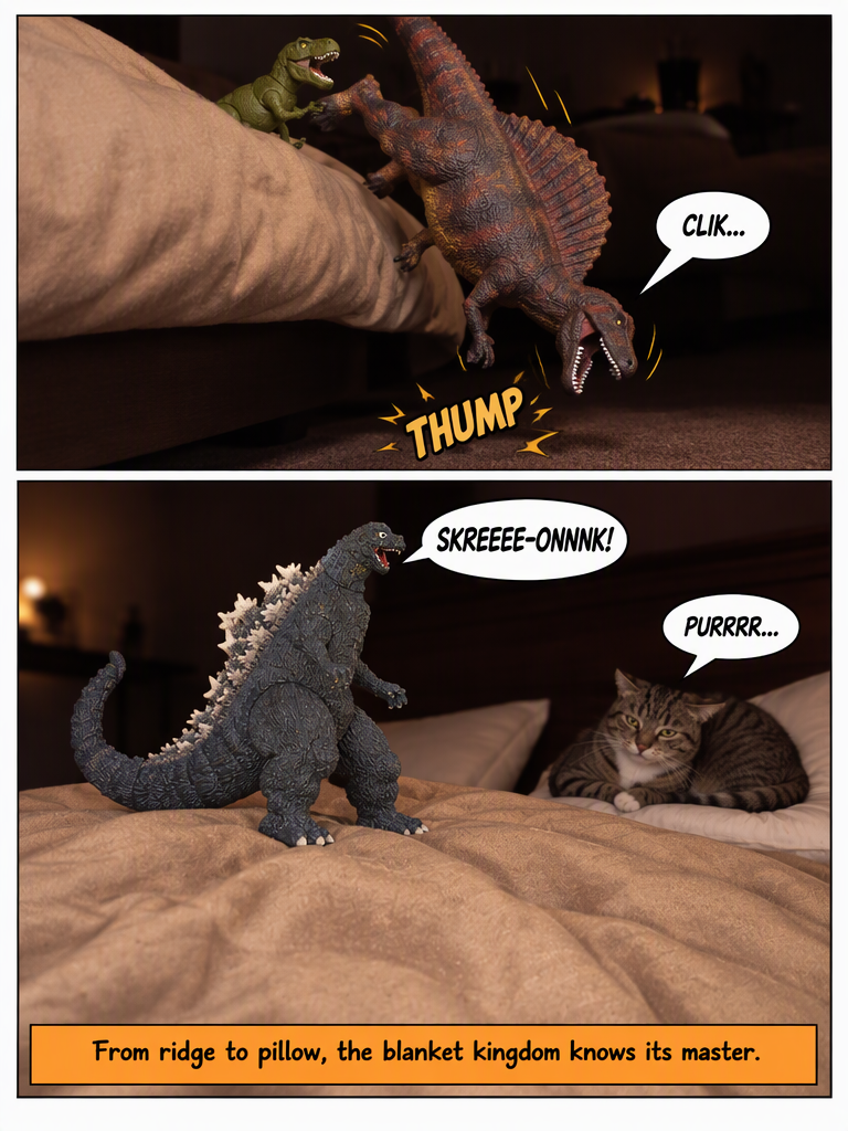 Ambush on the Duvet (page 4 of 4)