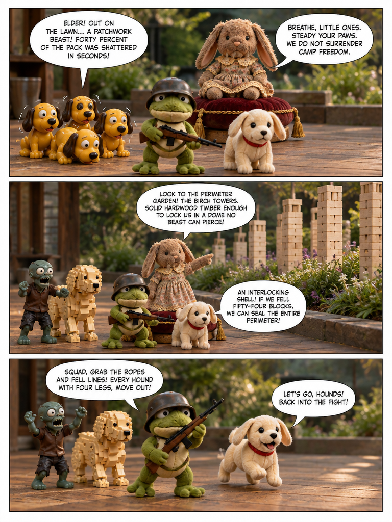 Fortress of Camp Freedom (page 2 of 4)