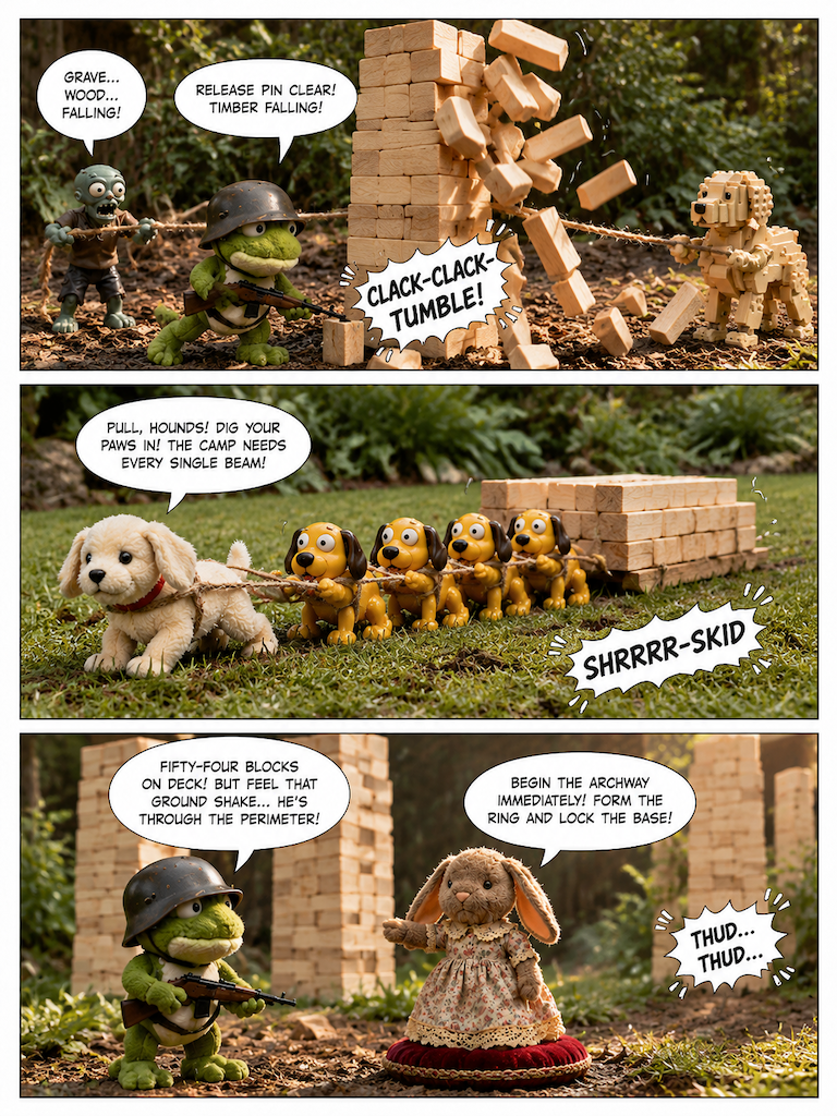 Fortress of Camp Freedom (page 3 of 4)