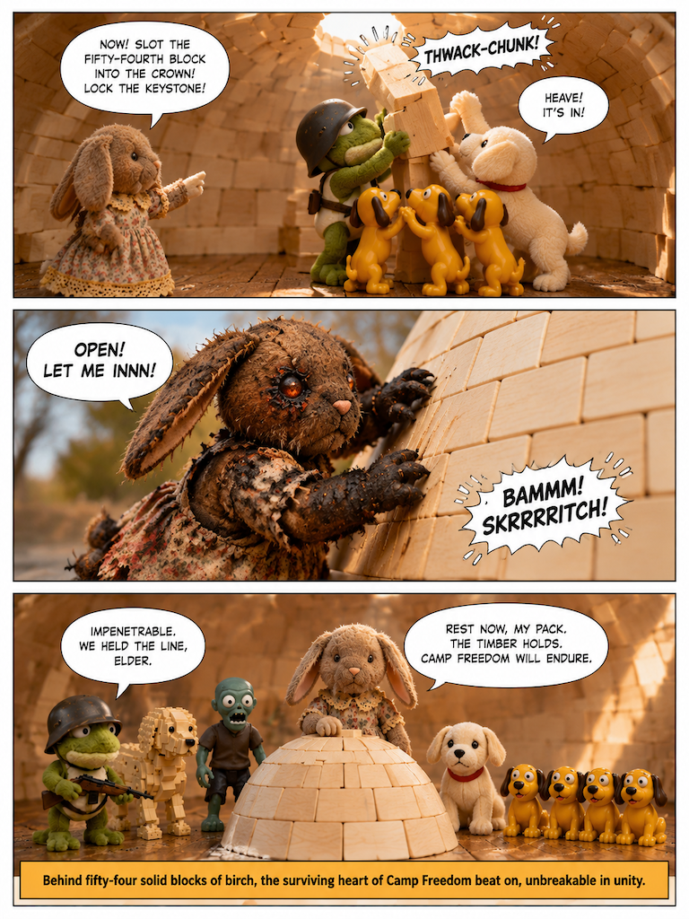 Fortress of Camp Freedom (page 4 of 4)