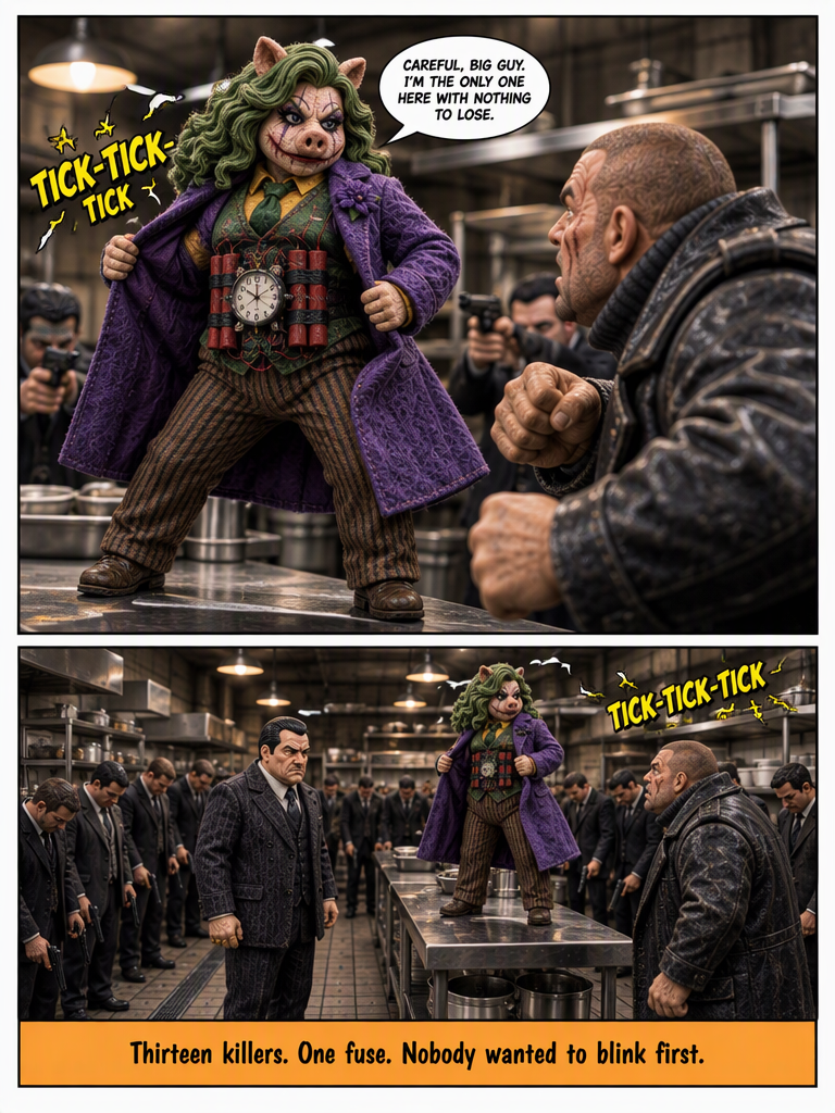 The Clown's Cut (page 2 of 4)