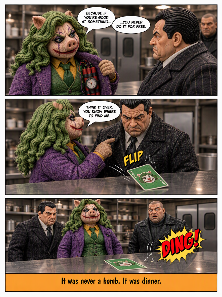 The Clown's Cut (page 3 of 4)