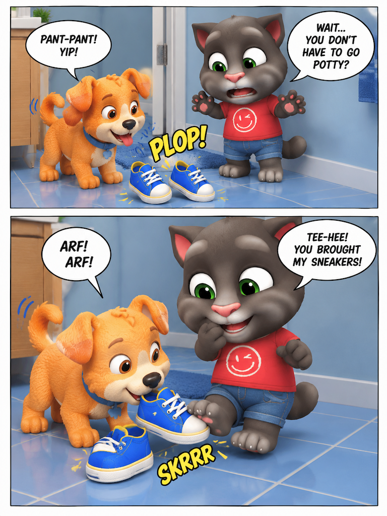 The Potty Mix-Up (page 2 of 4)