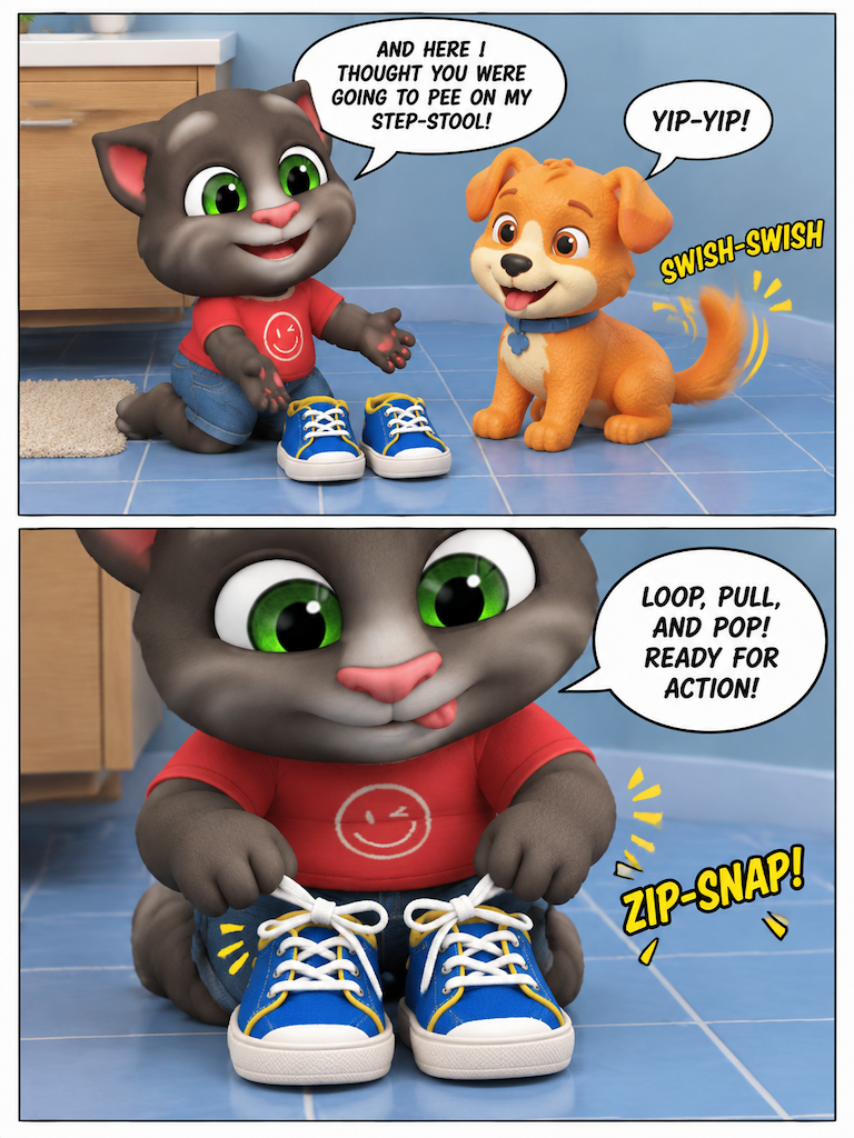 The Potty Mix-Up (page 3 of 4)