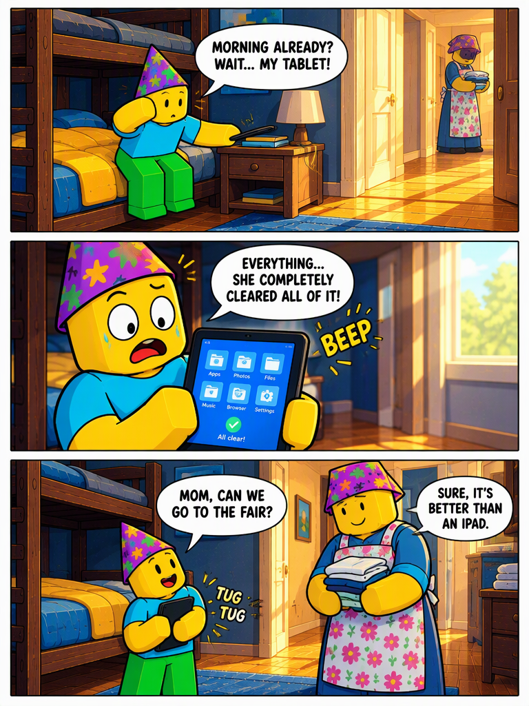 Midnight Playtime Confiscated (page 5 of 24)