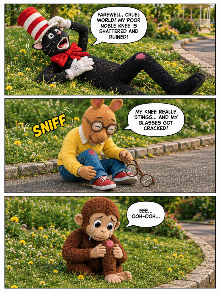 Bumps, Bruises, and Bandages (page 2 of 4)