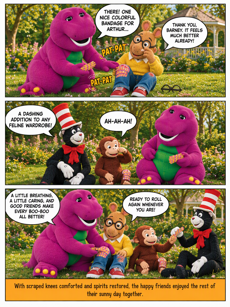 Bumps, Bruises, and Bandages (page 4 of 4)