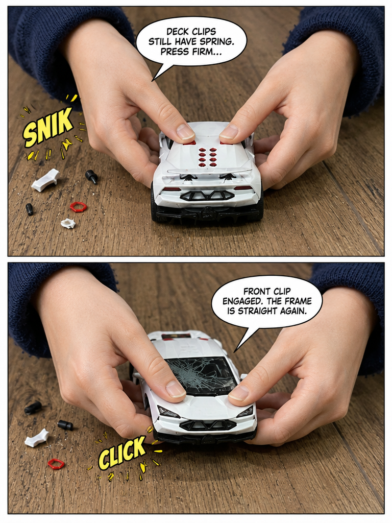 The Pit Crew Hands (page 2 of 4)