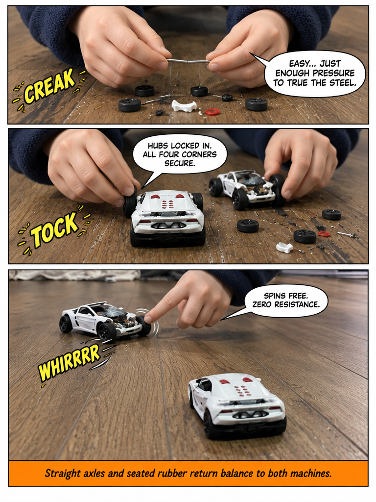 The Pit Crew Hands (page 3 of 4)