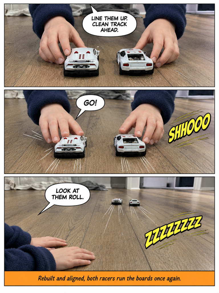 The Pit Crew Hands (page 4 of 4)