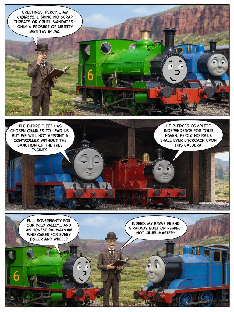 A New Controller for Sodor (page 2 of 4)