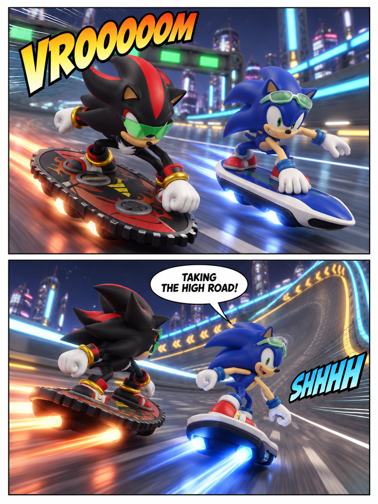 Airboard Drift Showdown (page 2 of 4)