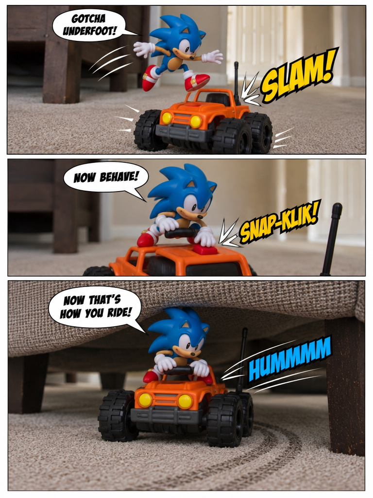 Taming the Rover (page 4 of 4)