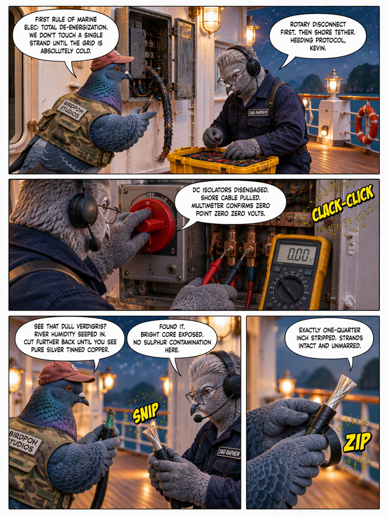 Sabotage in the Dark (page 5 of 24)