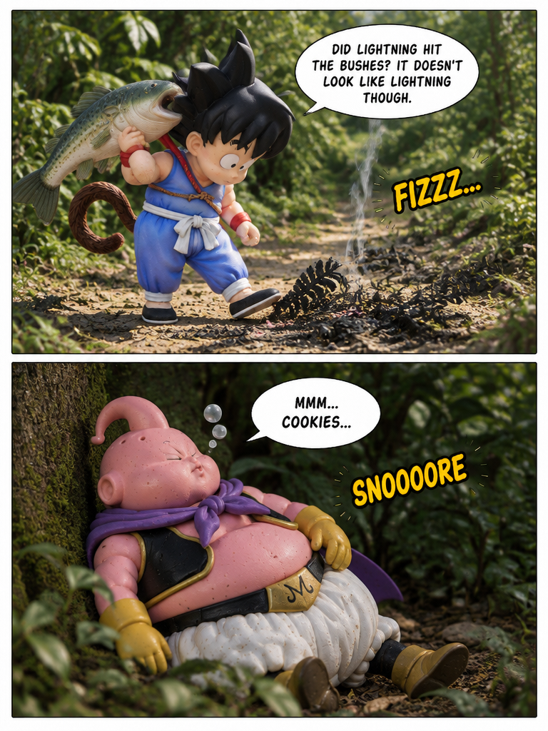 A Shrug on the Way to Lunch (page 2 of 4)