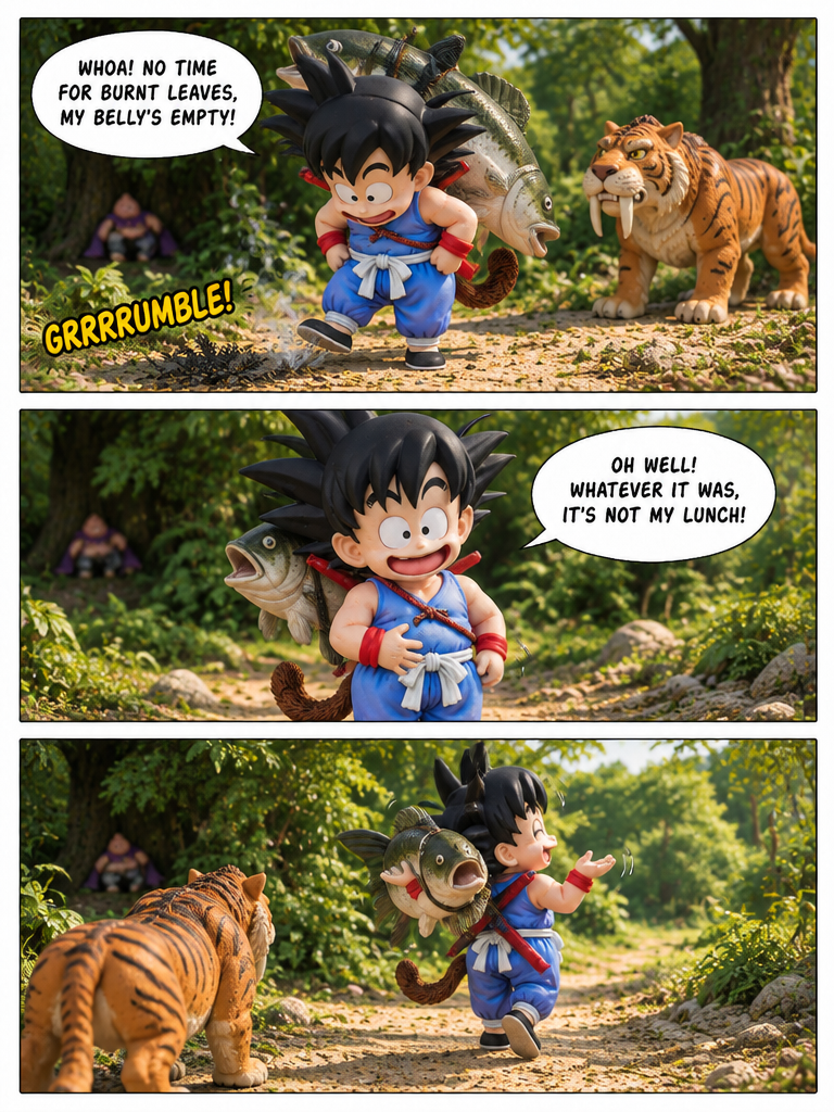A Shrug on the Way to Lunch (page 3 of 4)