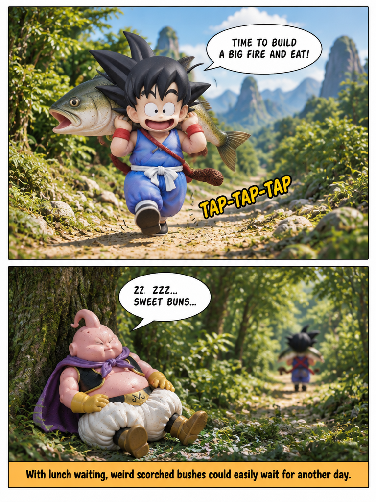 A Shrug on the Way to Lunch (page 4 of 4)