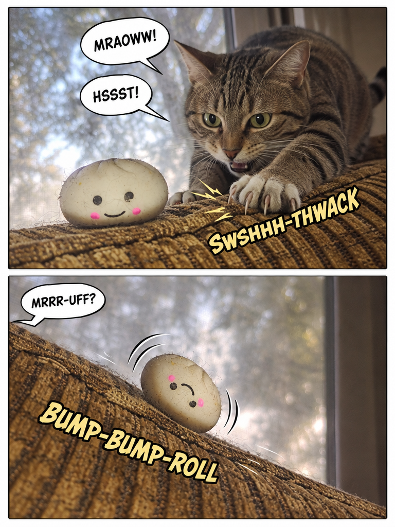 The Serial Dumpling 2: High Perch Heist (page 2 of 4)