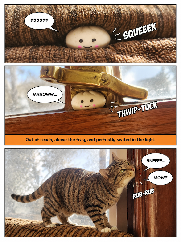 The Serial Dumpling 2: High Perch Heist (page 3 of 4)