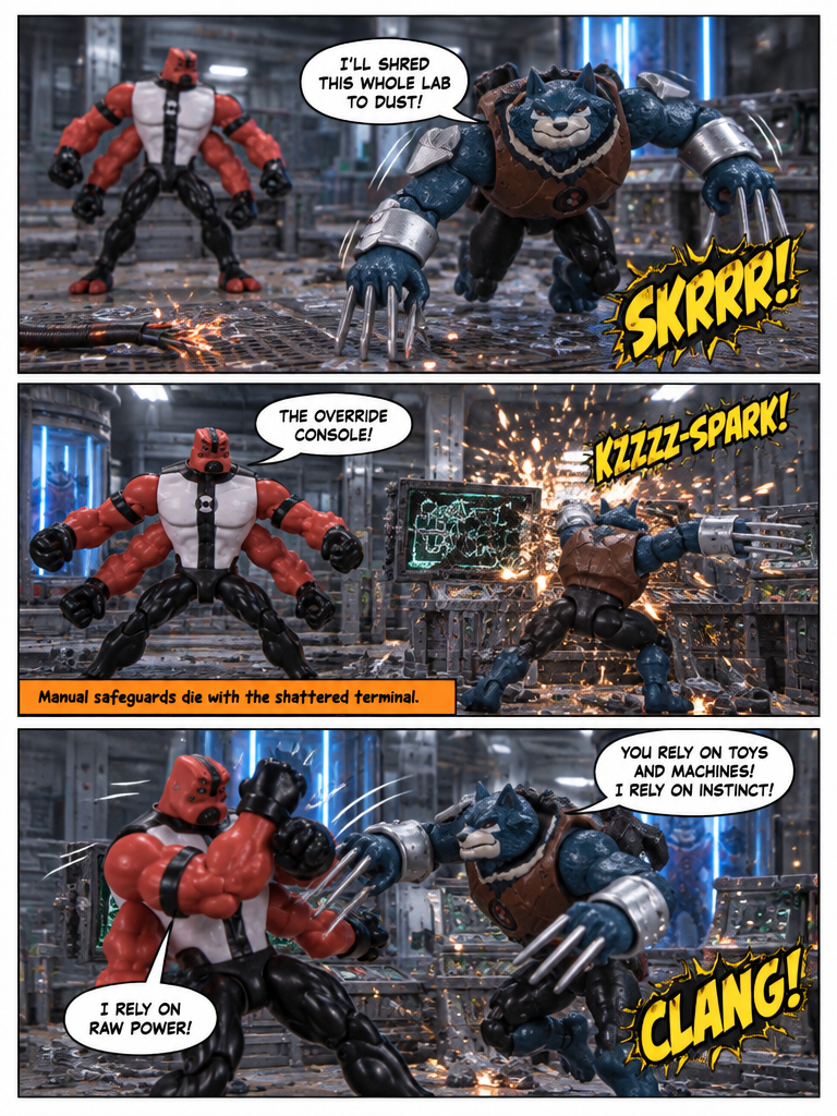 Laboratory Brawl (page 6 of 8)