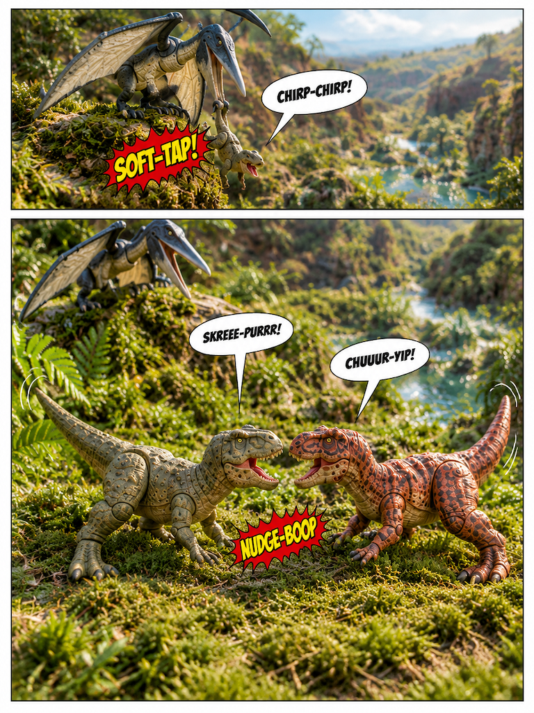 Wrath of the Alpha Pack (page 2 of 4)