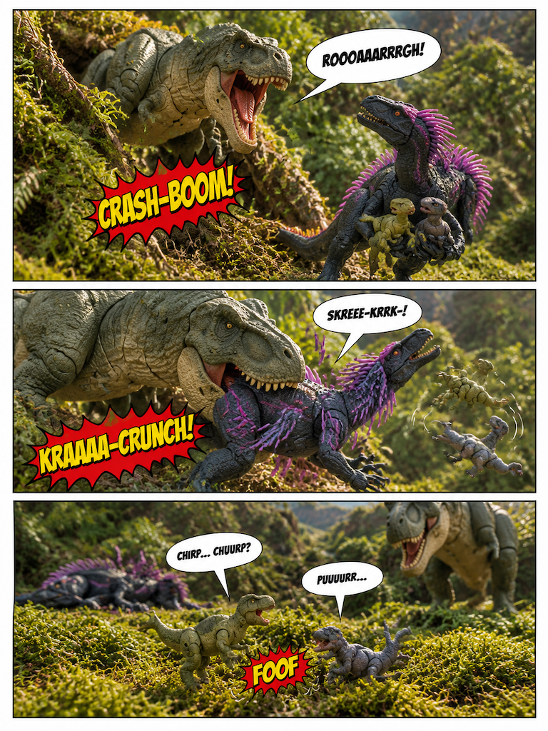 Wrath of the Alpha Pack (page 3 of 4)