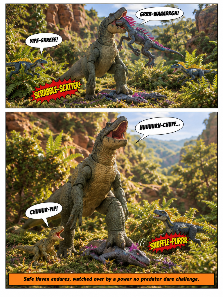 Wrath of the Alpha Pack (page 4 of 4)
