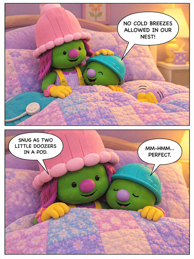 A Gentle Afternoon Rest (page 2 of 4)
