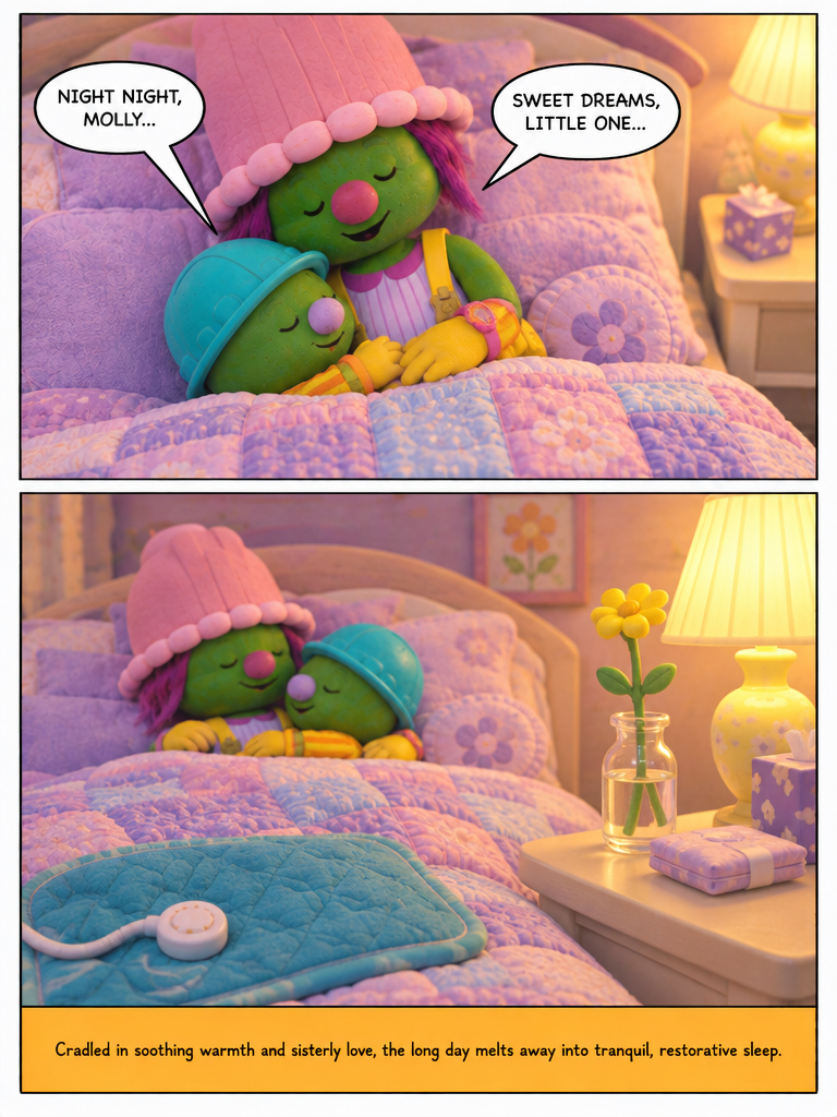 A Gentle Afternoon Rest (page 4 of 4)