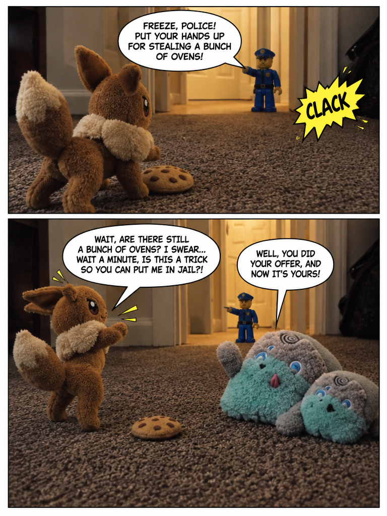 The Great Oven Setup (page 3 of 4)