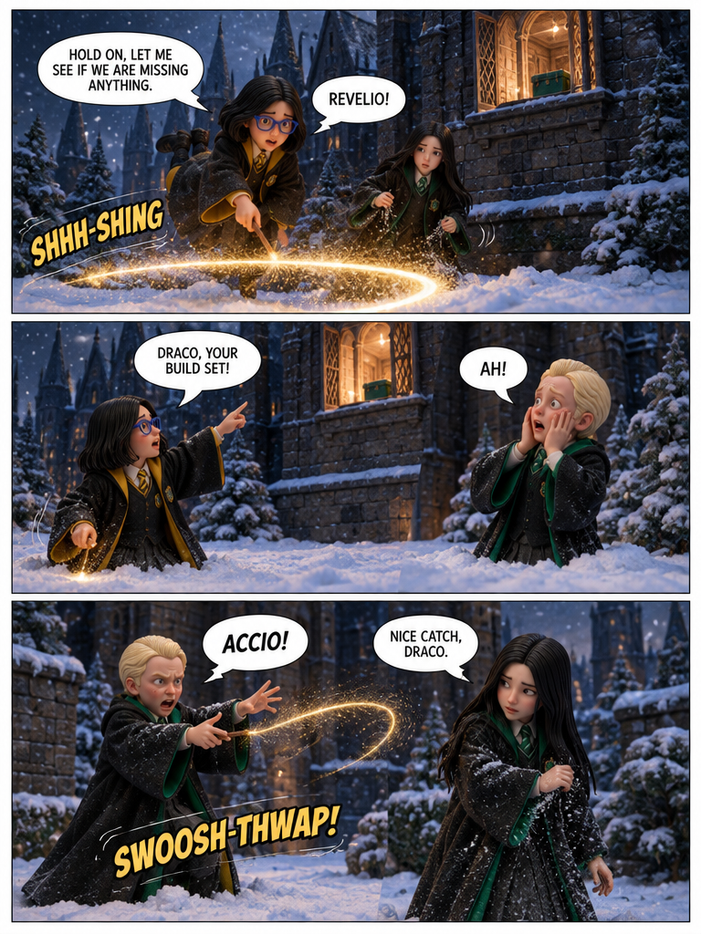 Escape from Malfoy Manor (page 2 of 4)