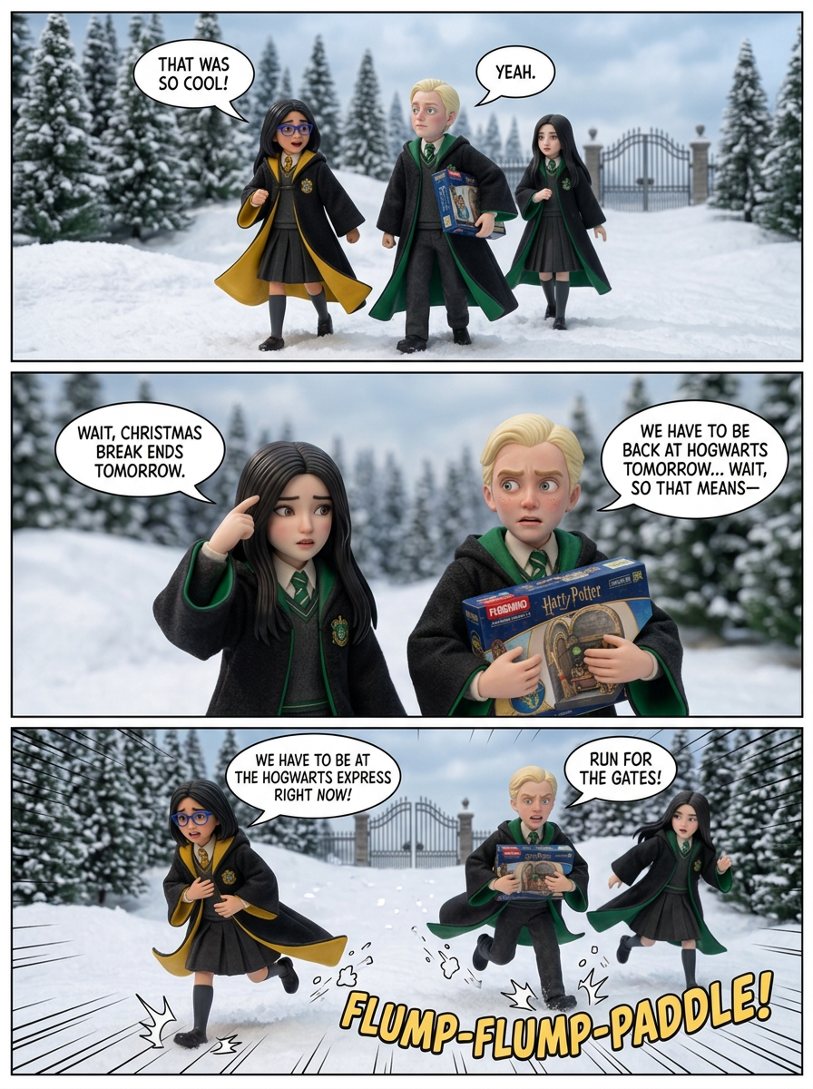 Escape from Malfoy Manor (page 4 of 4)