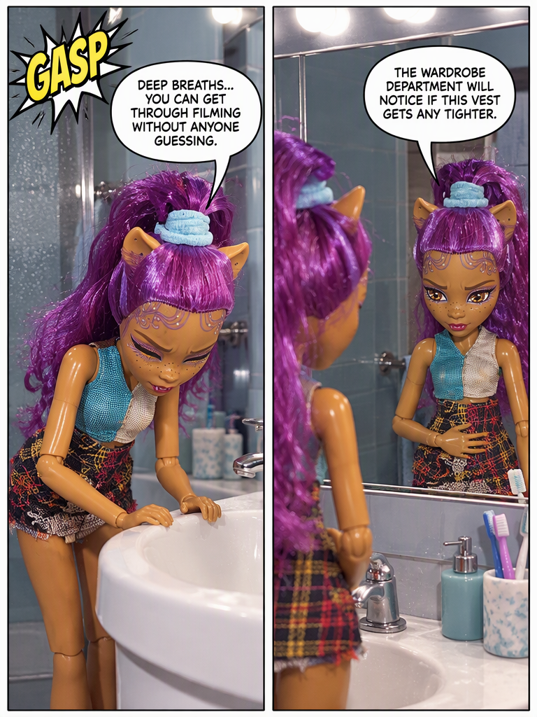 Morning Routine on Set Call (page 2 of 4)