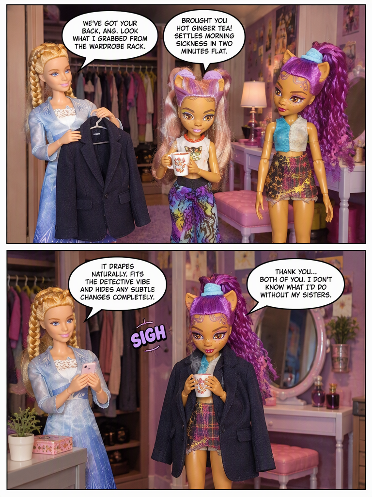 Morning Routine on Set Call (page 3 of 4)