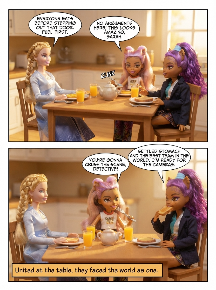 Morning Routine on Set Call (page 4 of 4)