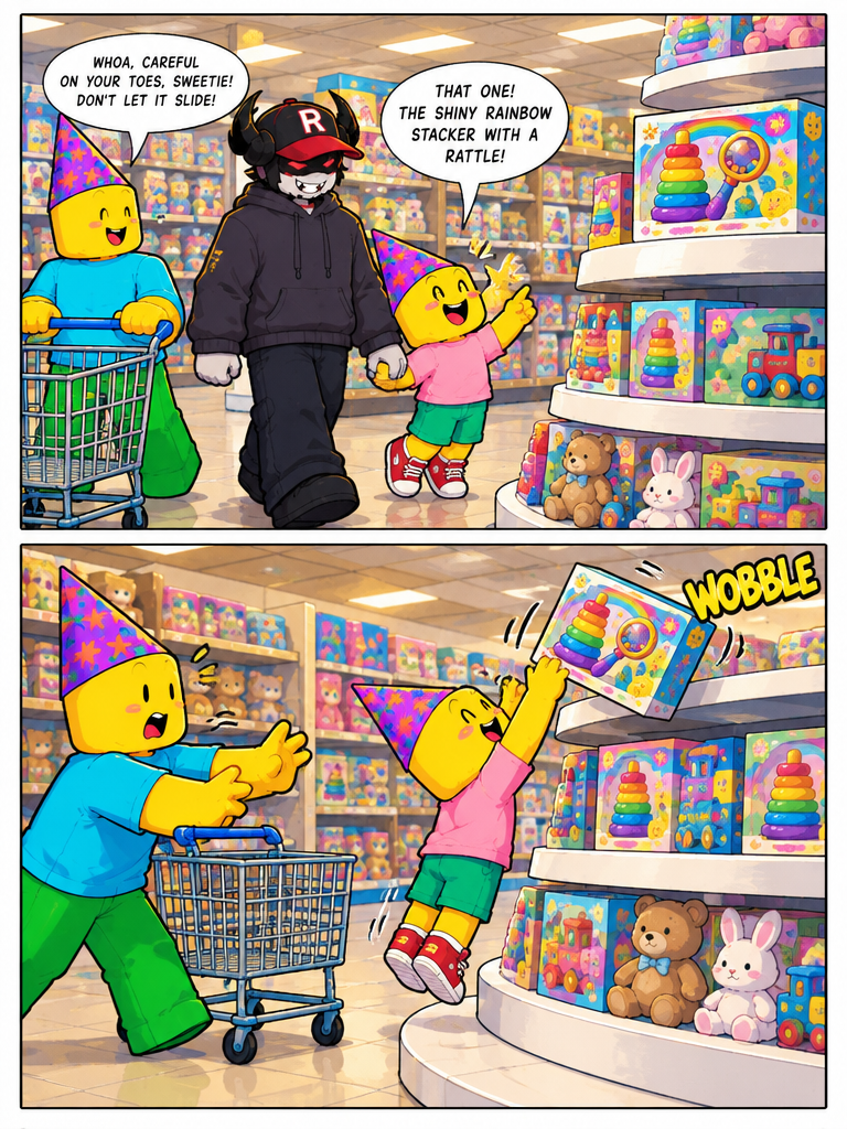 A Trip for Baby Toys (page 2 of 4)