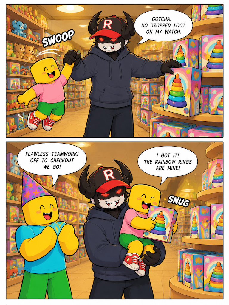 A Trip for Baby Toys (page 3 of 4)