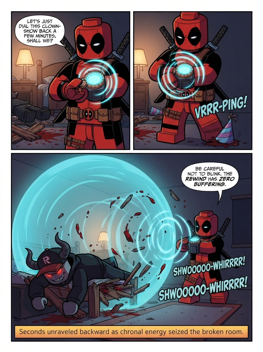 Rewind and Reorder (page 3 of 4)