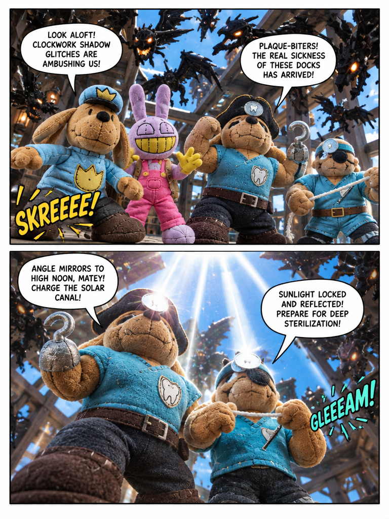 The Pirate Dentist Expedition (page 2 of 4)