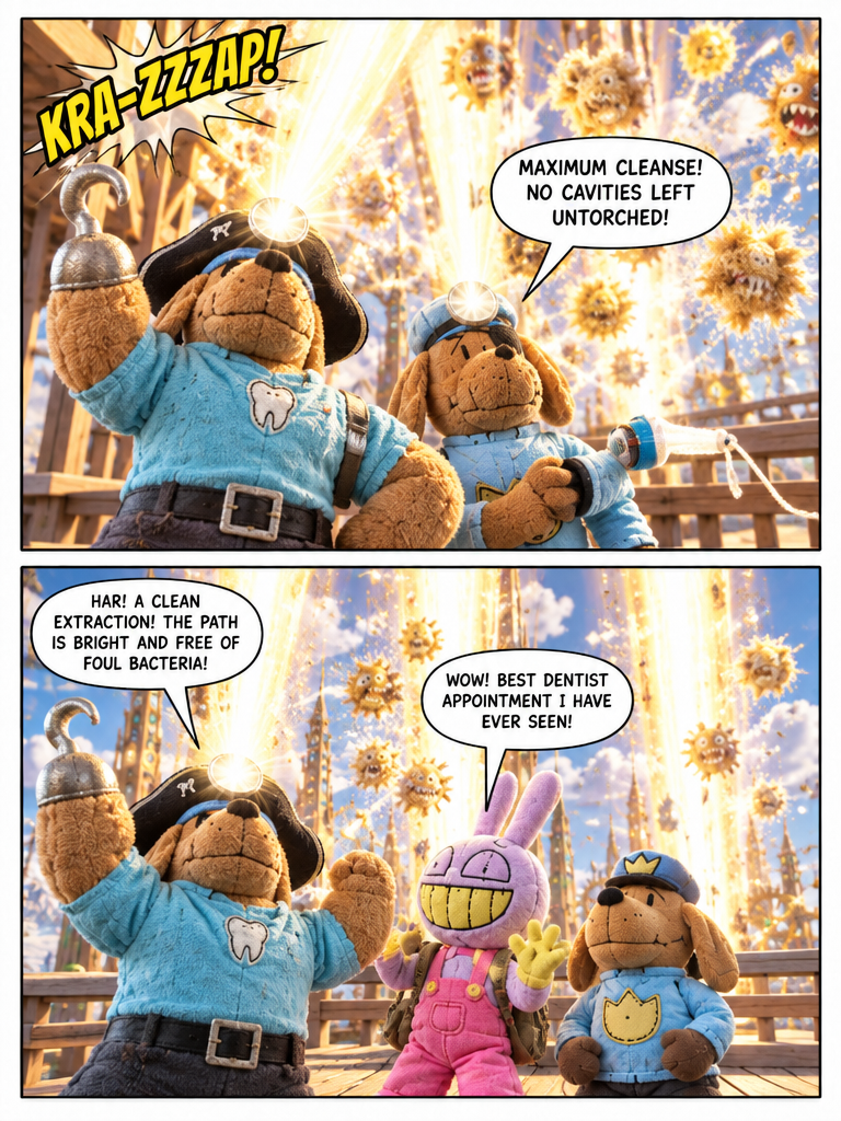 The Pirate Dentist Expedition (page 3 of 4)