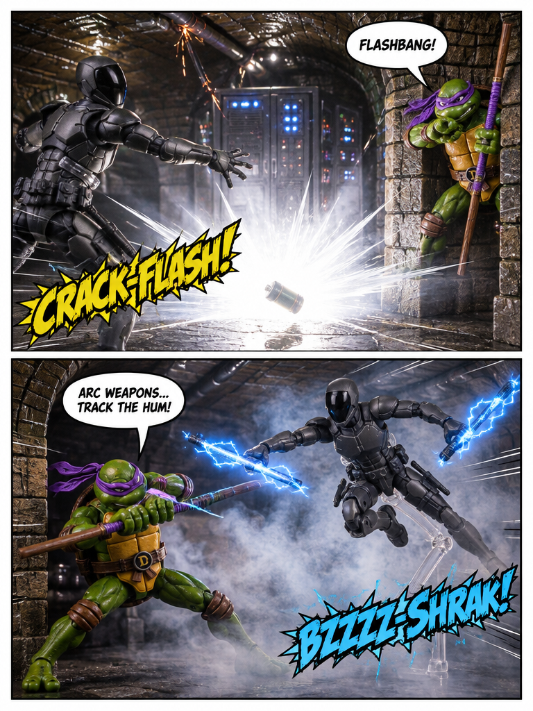 Shadows in the Sump (page 2 of 4)