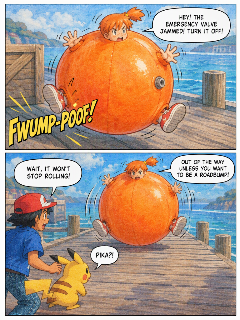 The Buoyant Prank (page 2 of 4)
