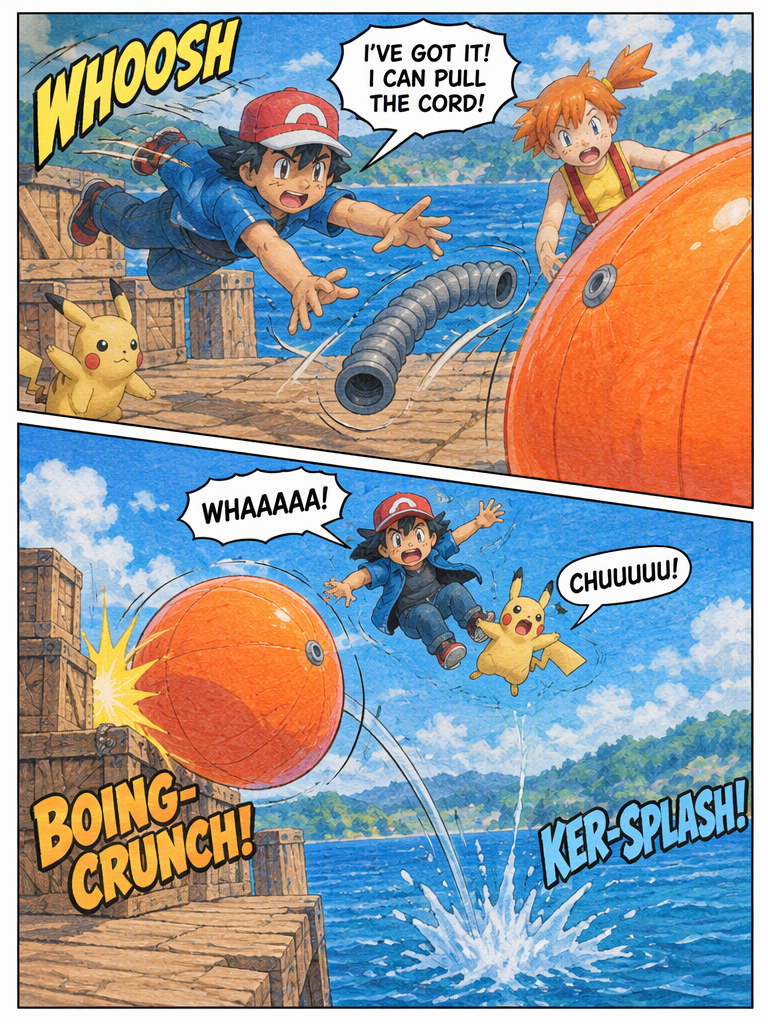 The Buoyant Prank (page 3 of 4)