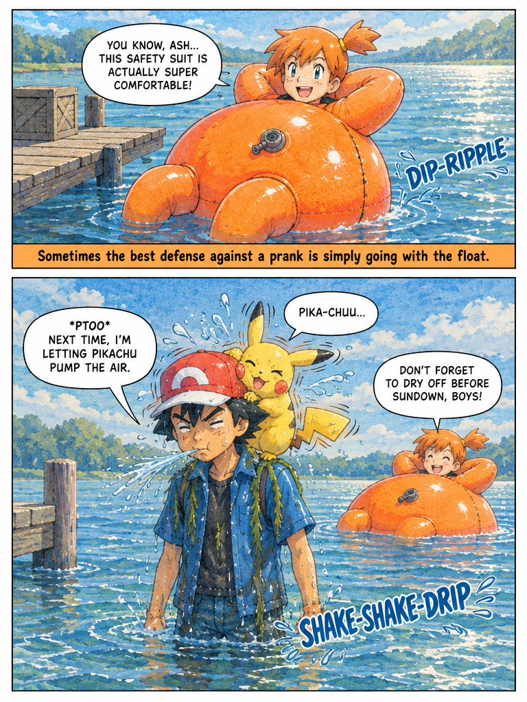 The Buoyant Prank (page 4 of 4)