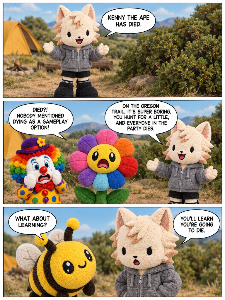 Oregon Trail Casualties (page 2 of 4)