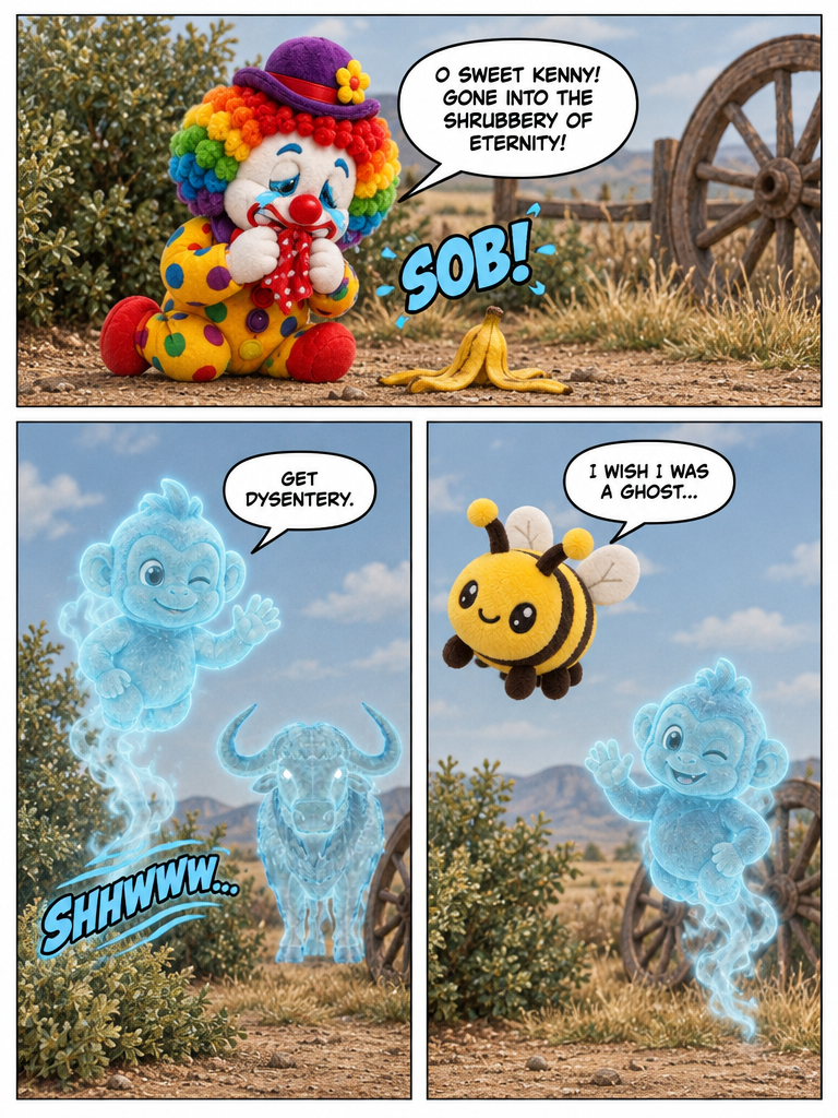 Oregon Trail Casualties (page 3 of 4)